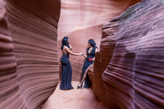Antelope Slot Canyon Wedding
