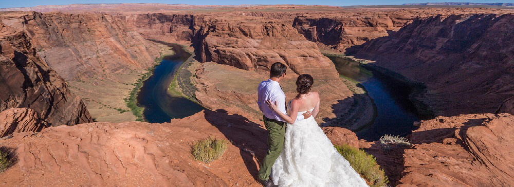 Mountain Sheep Canyon Wedding