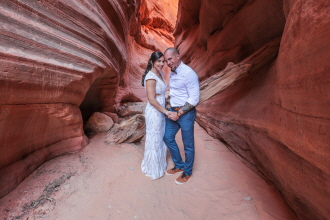 Antelope Slot Canyon Wedding