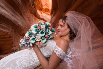 Antelope Slot Canyon Wedding