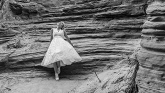 Antelope Slot Canyon Wedding