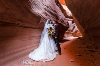 Antelope Slot Canyon Wedding
