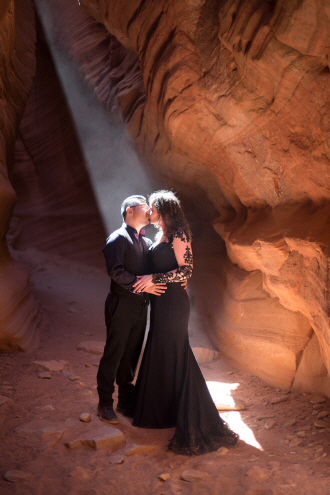 Antelope Slot Canyon Wedding