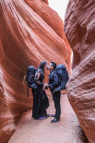 Antelope Slot Canyon Wedding