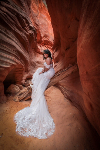 Antelope Slot Canyon Wedding