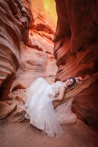 Antelope Slot Canyon Wedding