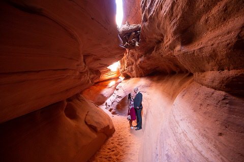 Antelope Slot Canyon Wedding