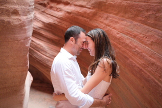 Antelope Slot Canyon Wedding