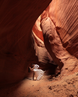 Antelope Slot Canyon Wedding