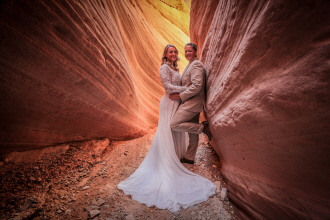 Antelope Slot Canyon Wedding