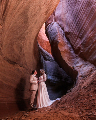 Antelope Slot Canyon Wedding