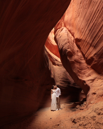 Antelope Slot Canyon Wedding