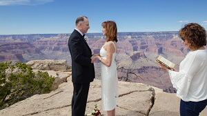Antelope Canyon Wedding Officiant