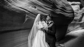 Antelope Slot Canyon Wedding