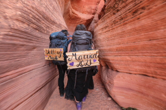 Antelope Slot Canyon Wedding