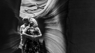 Antelope Slot Canyon Wedding