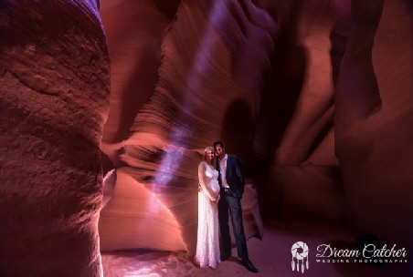 Canyon X Wedding Location