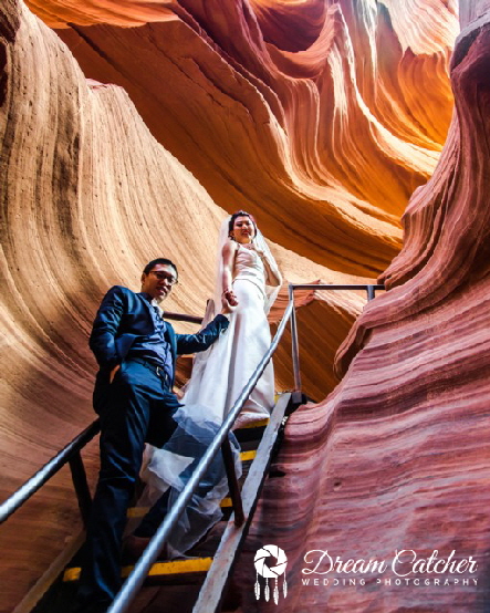 Antelope Canyon Wedding Location
