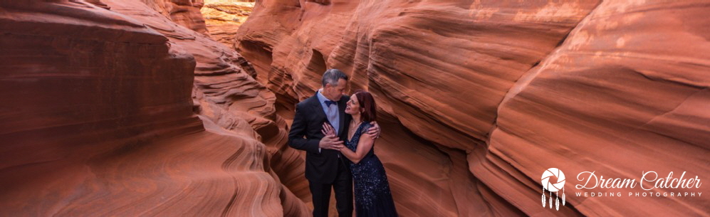 Mountain Sheep Canyon Wedding Location