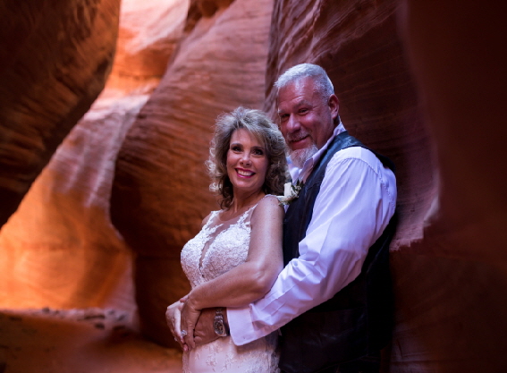 Peek-A-Boo Wedding Location